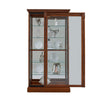 Pulaski Furniture PFC Curios Lighted Sliding Door 5 Shelf Curio Cabinet