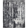 Feizy Coda 8929F Modern Abstract Rug in Black/White