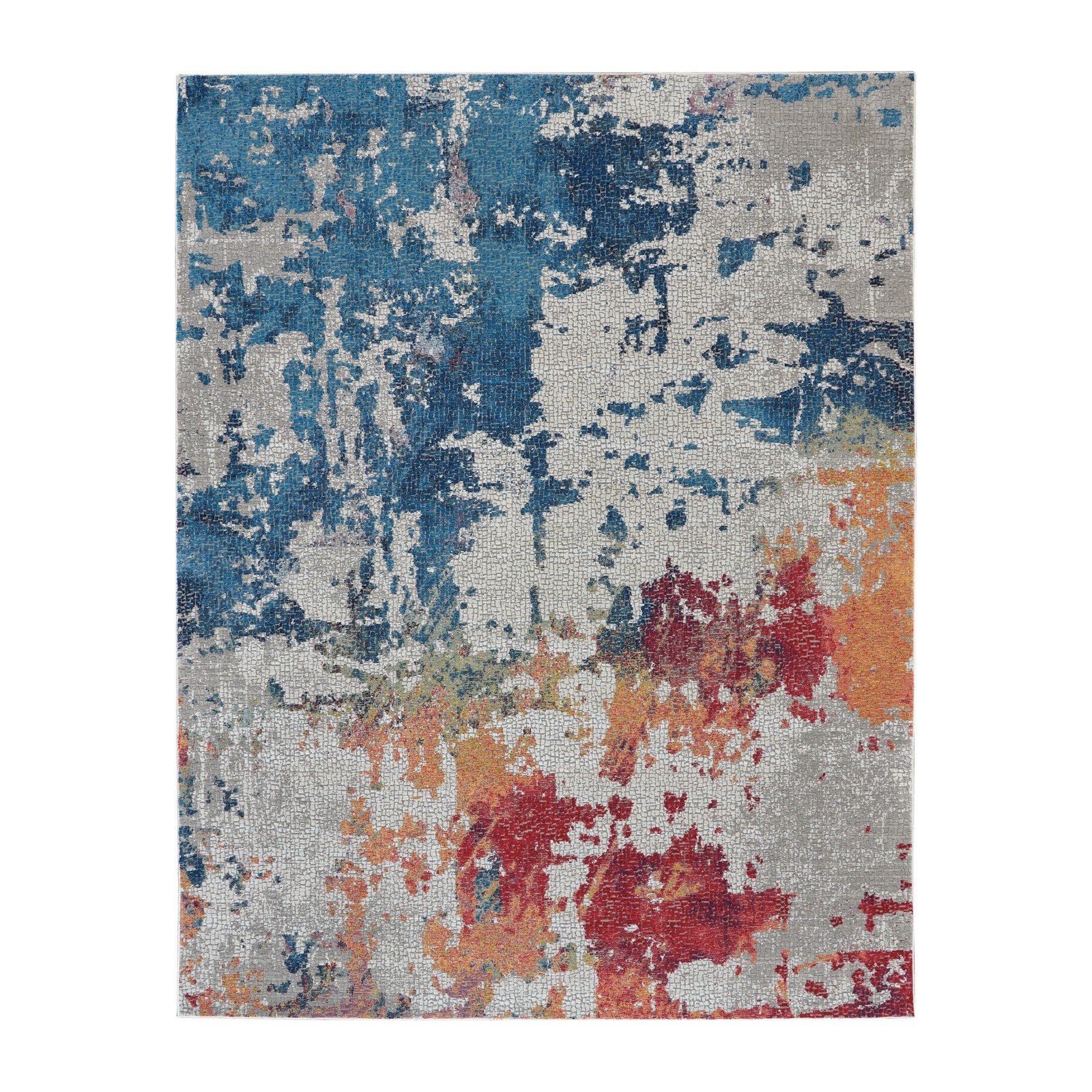 Nourison Ankara Global ANR10 Modern Indoor Rug