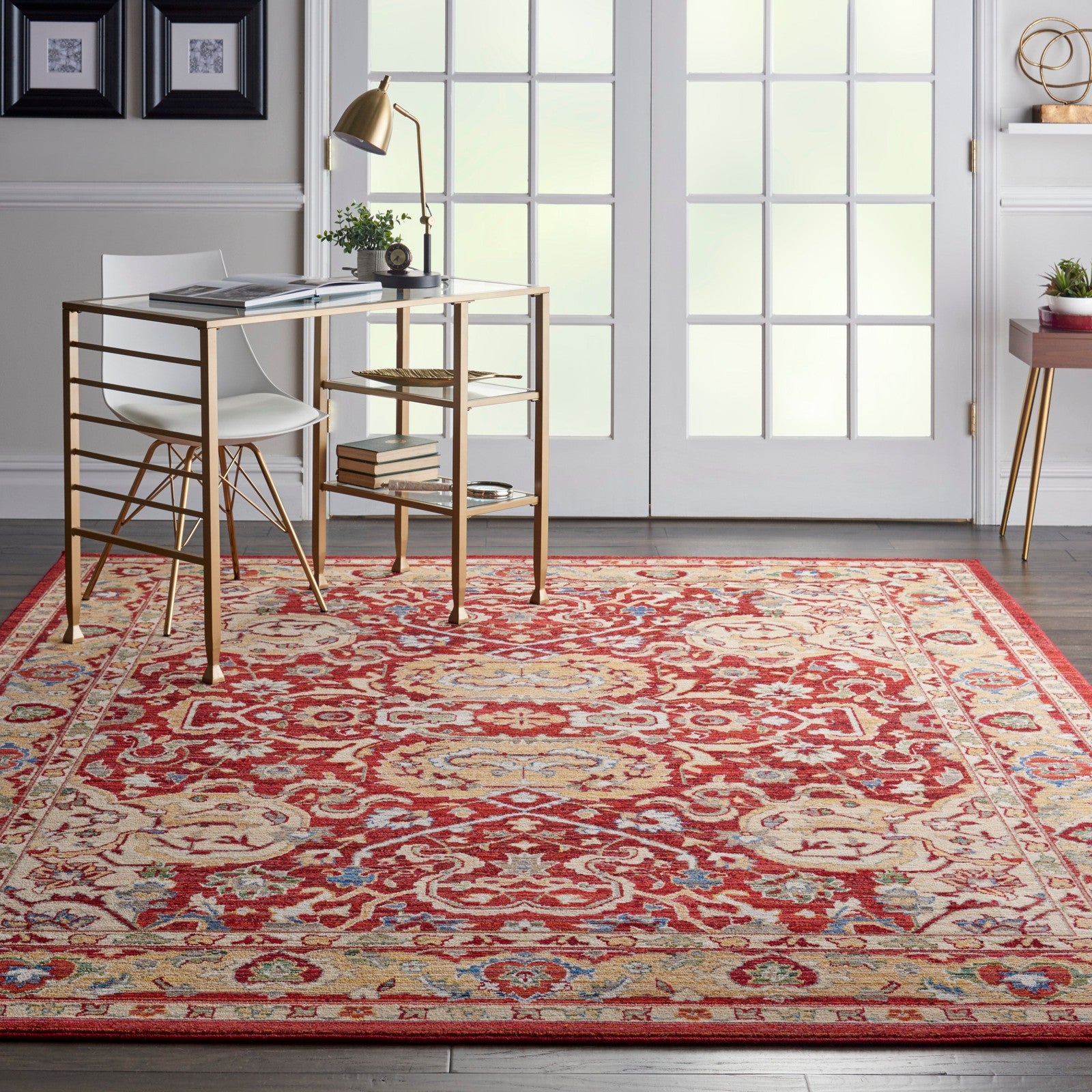 Nourison Majestic MST04 Traditional Indoor Rug