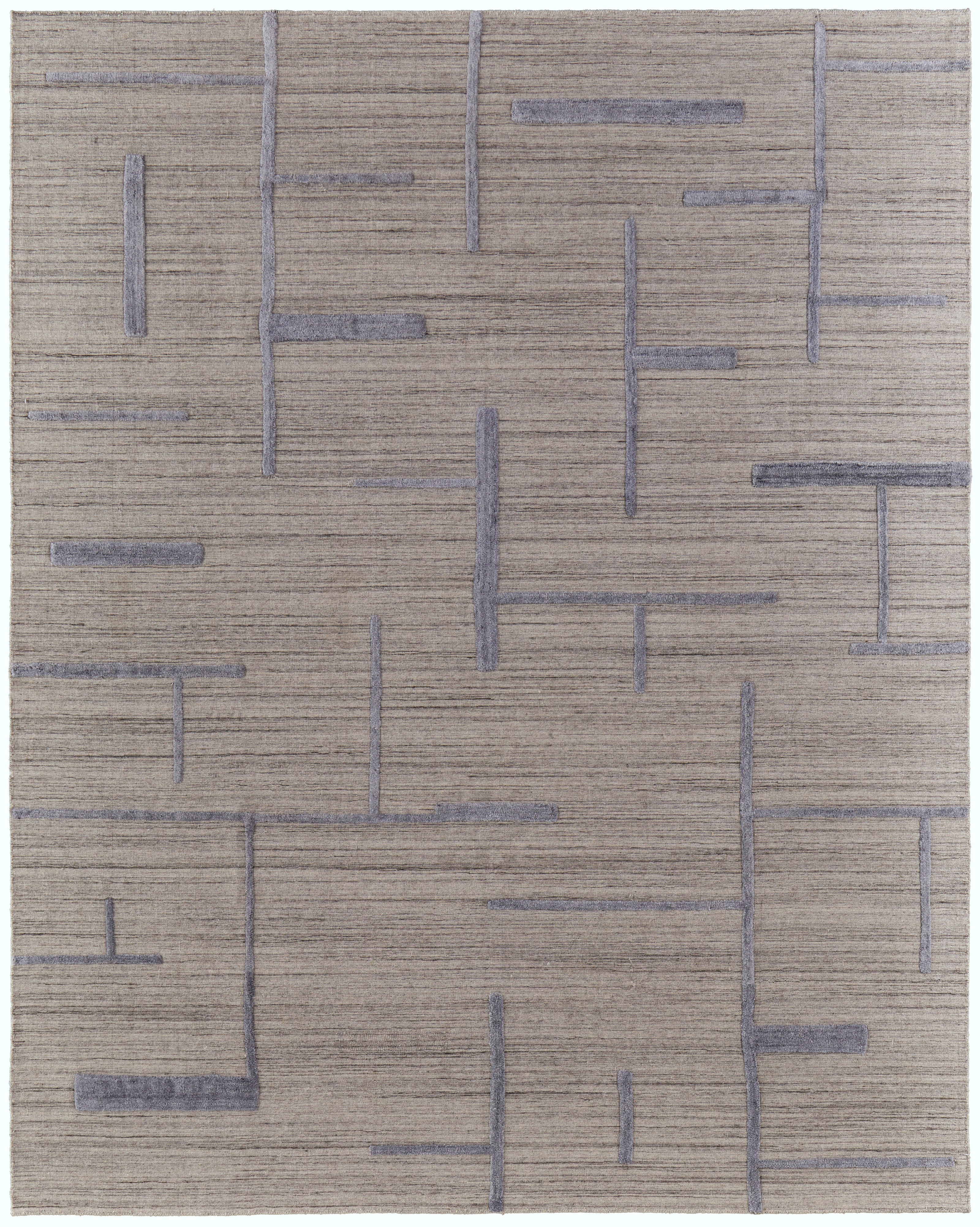 Feizy Longridge T8002 Rug in Beige/Blue