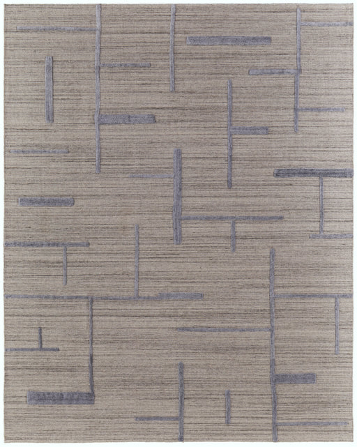 Feizy Longridge T8002 Rug in Beige/Blue