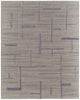 Feizy Longridge T8002 Rug in Beige/Blue