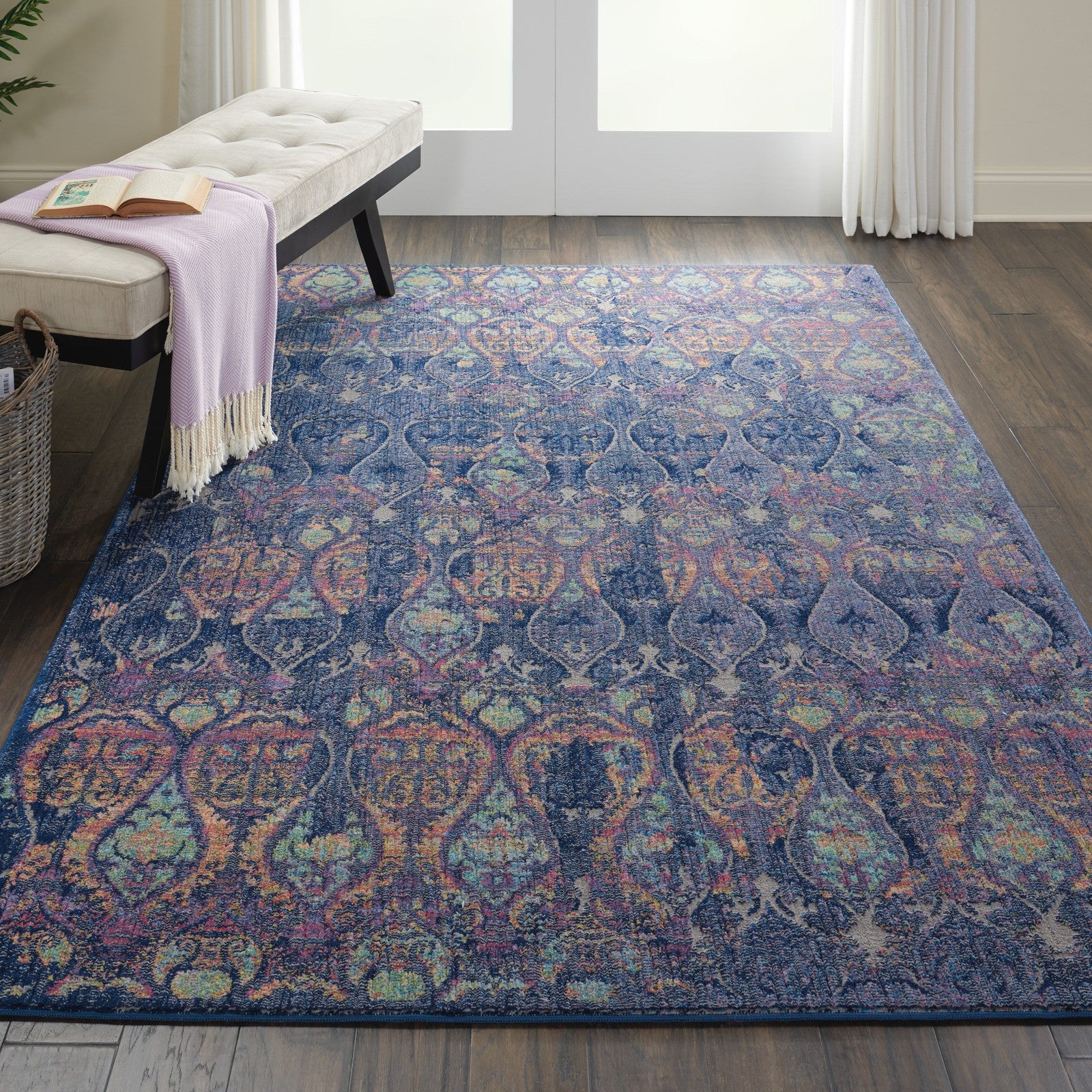 Nourison Ankara Global ANR08 Bohemian Indoor Rug