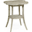 Jonathan Charles Casual Accents Quatrefoil Lamp Table 491043