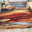 Nourison Chroma CRM04 Modern Indoor Rug
