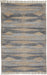 Feizy Beckett 0815F Rug in Gray/Beige