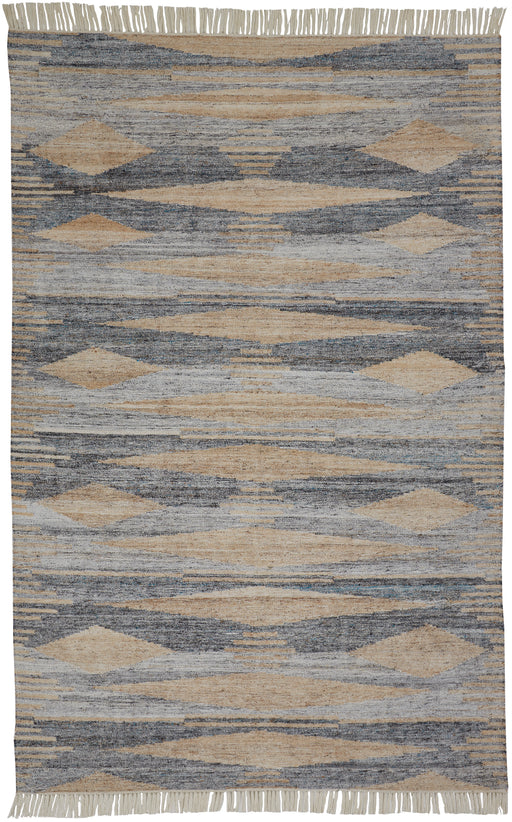 Feizy Beckett 0815F Rug in Gray/Beige