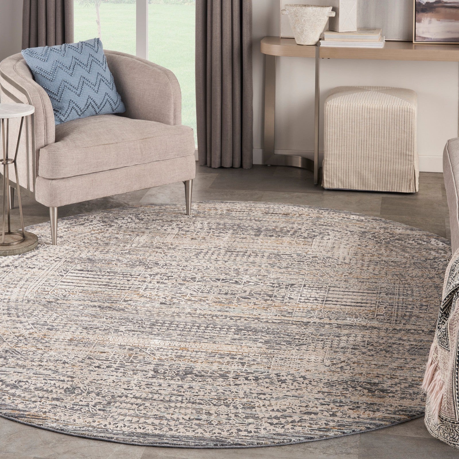 Nourison Lynx LNX05 Vintage Indoor Rug