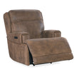 Hooker Furniture Wheeler Power Recliner with Power Headrest