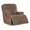 Hooker Furniture Wheeler Power Recliner with Power Headrest