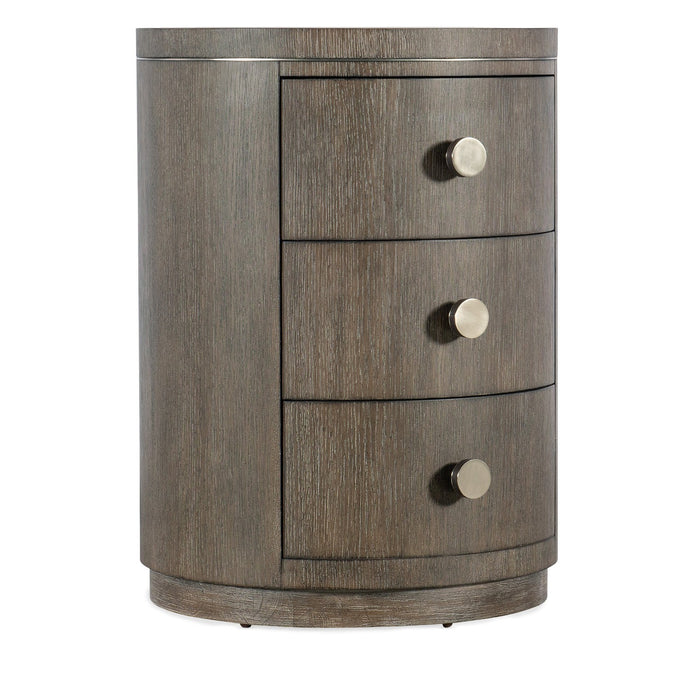 Hooker Furniture Modern Mood Round Nightstand