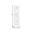Pulaski Furniture PFC Curios Single Side Entry 5 Shelf Curio Cabinet