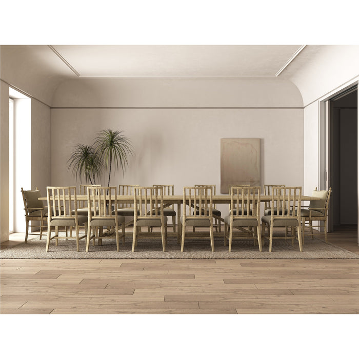 Jonathan Charles Sidereal French Laundry Dining Table 496094