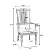 Pulaski Furniture Woodbury Wooden Arm Chair
