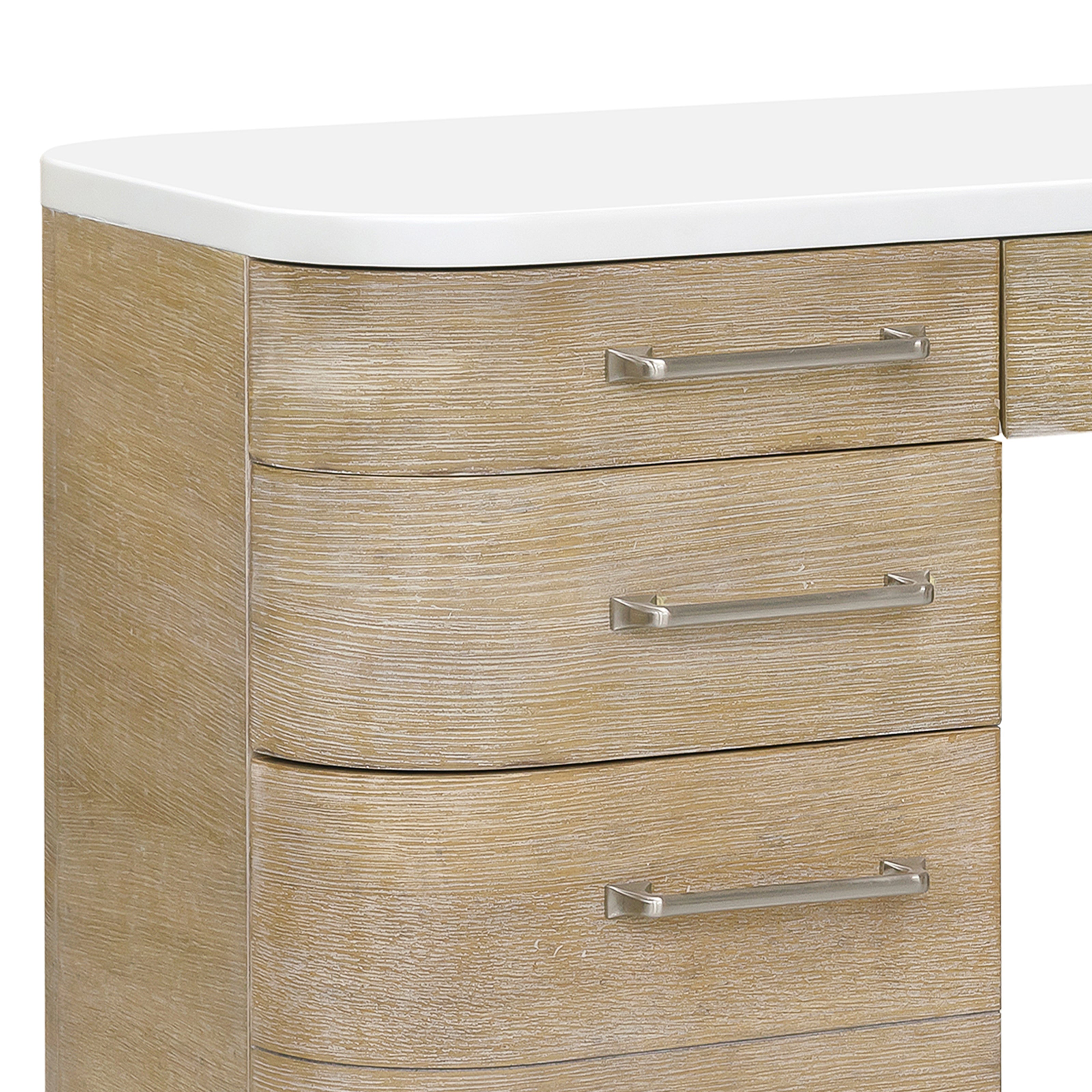 Pulaski Furniture Accents 7 Drawer Writing Desk