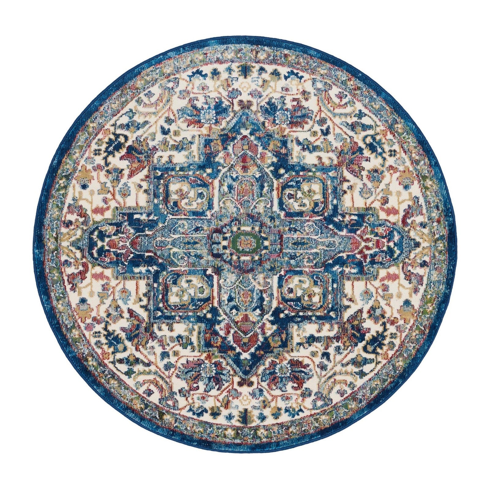 Nourison Ankara Global ANR15 Bohemian Indoor Rug