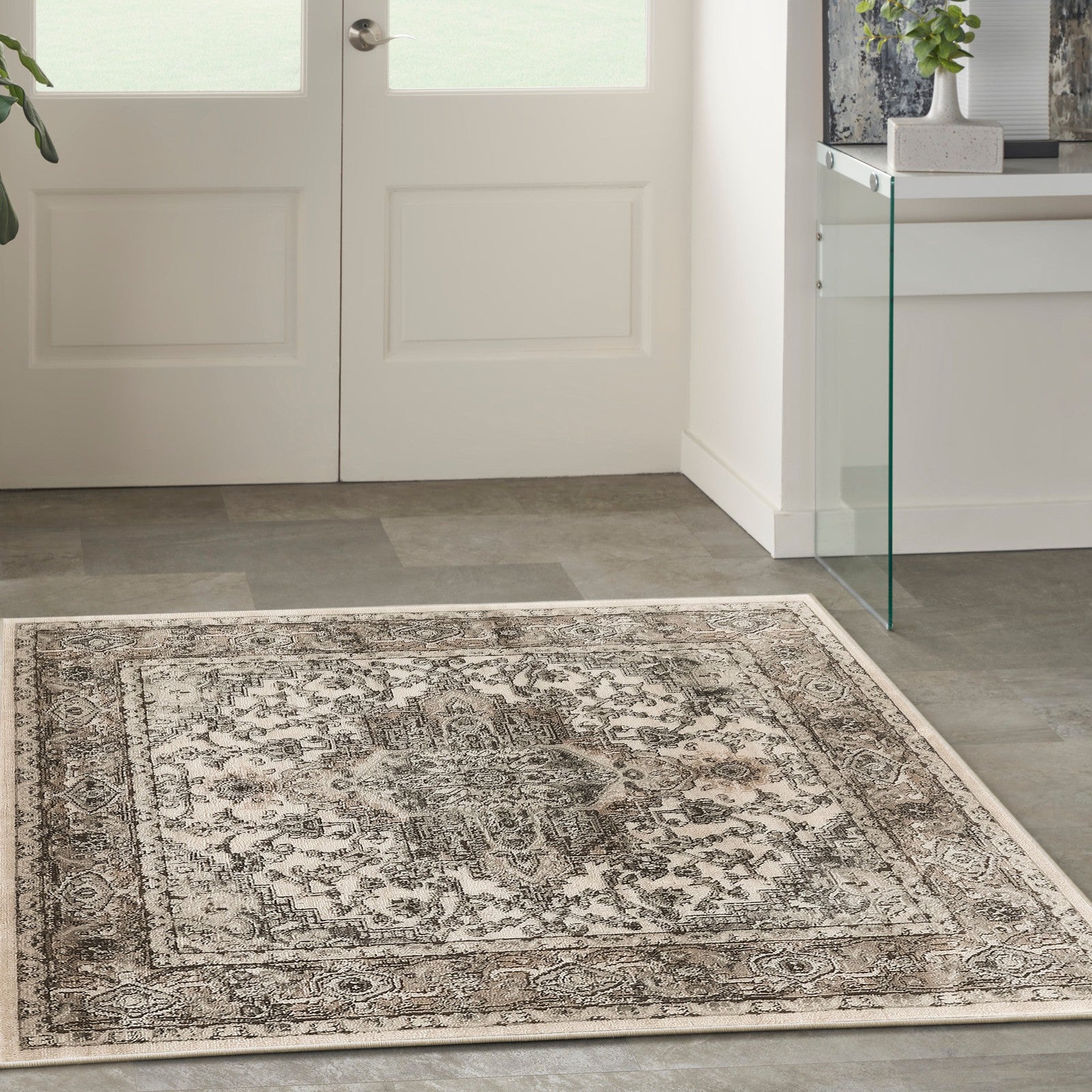 Nourison Quarry QUA05 Farmhouse Indoor Rug