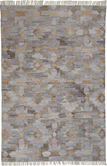 Feizy Beckett 0818F Rug in Gray/Multi