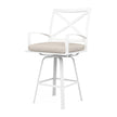 Sunset West Bristol Swivel Barstool