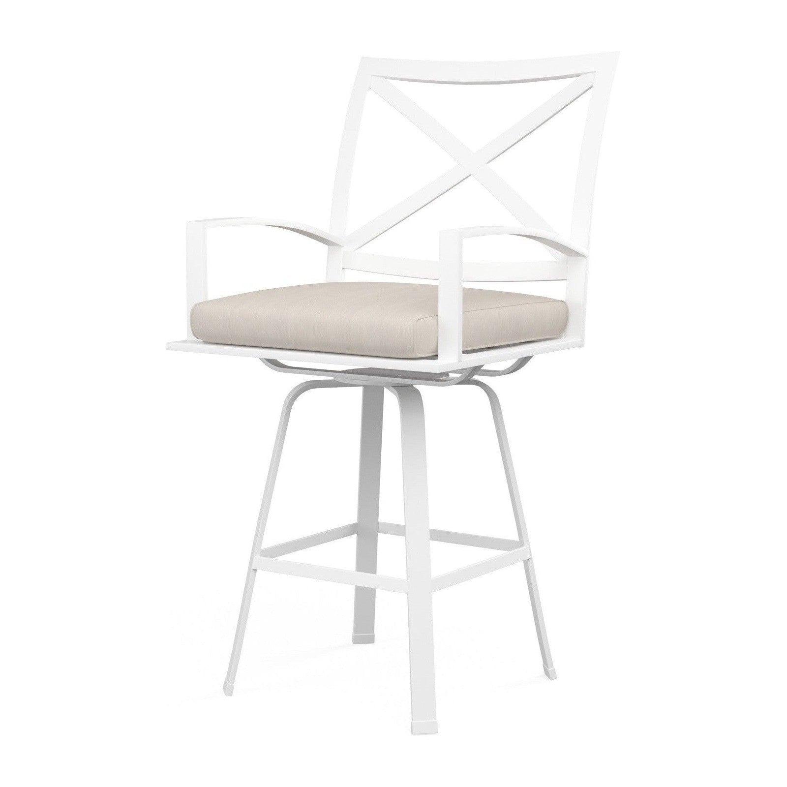 Sunset West Bristol Swivel Barstool