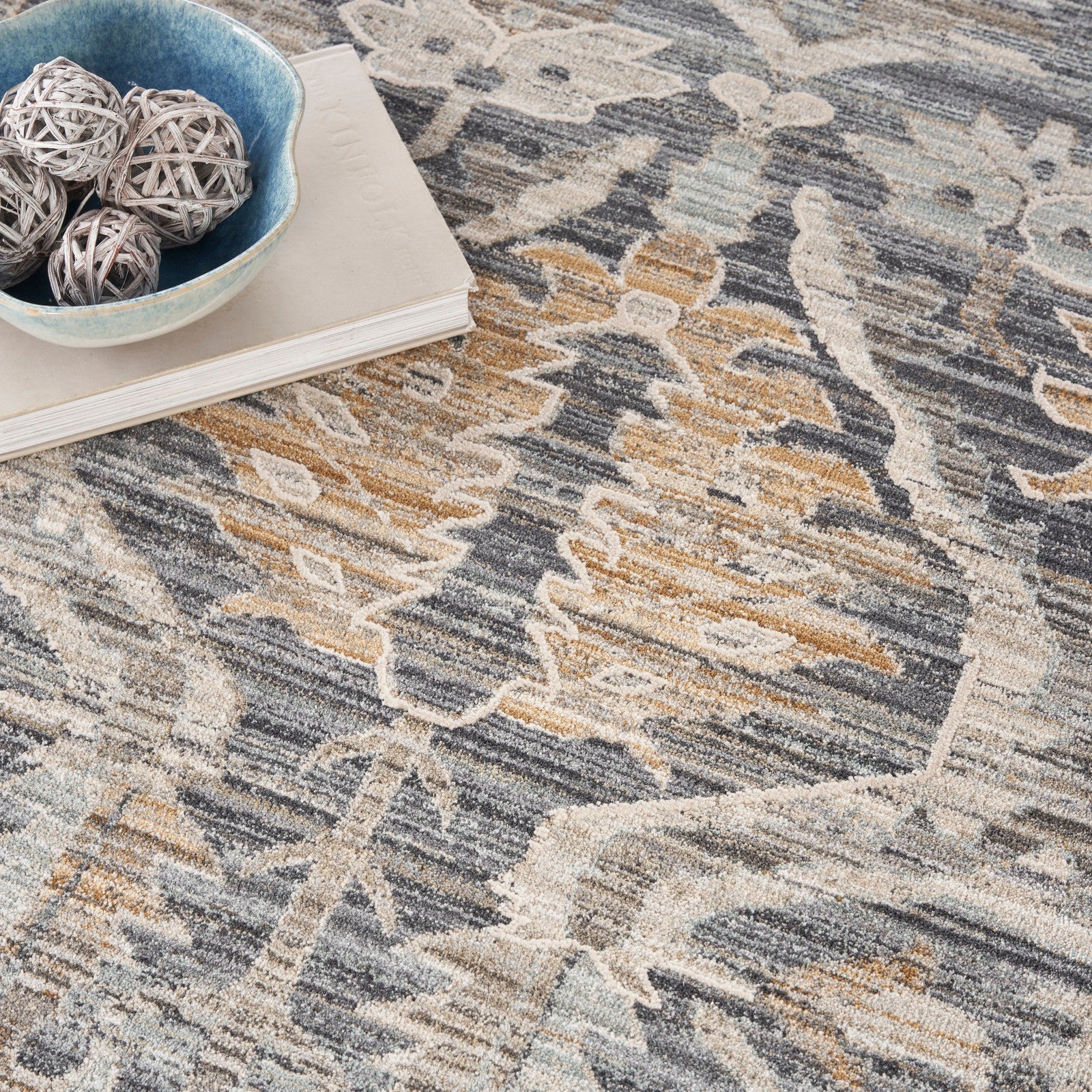 Nourison Lynx LNX02 Vintage Indoor Rug