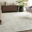 Nourison Interlock ITL06 Modern Indoor Rug