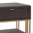 Pulaski Furniture West End Loft Accent Nightstand with Storage Drawer