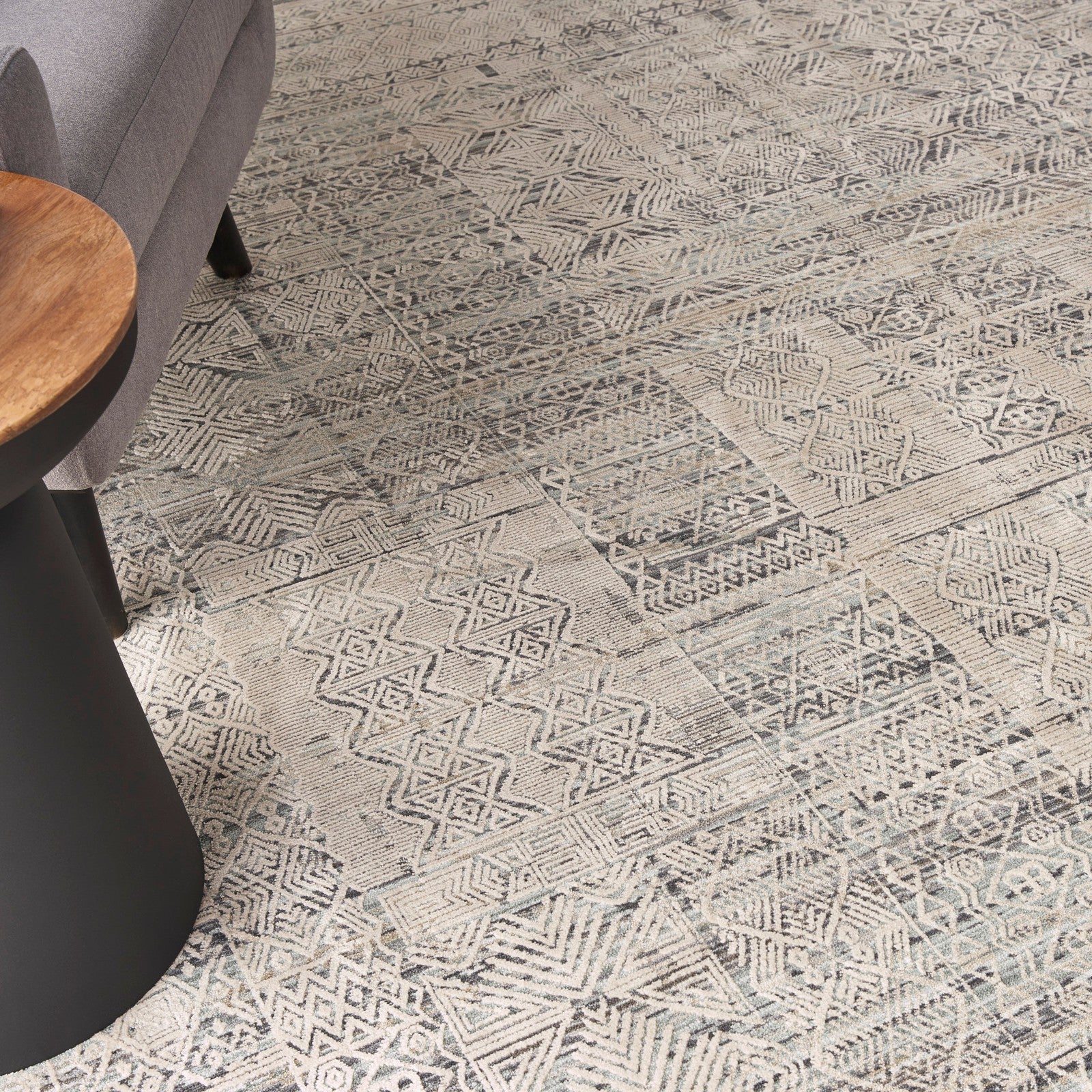 Nourison Lynx LNX06 Vintage Indoor Rug