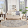 Nourison Rustic Textures RUS06 Modern Indoor Rug