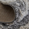 Feizy Mynka 39IDF Transitional Abstract in Gray/Ivory