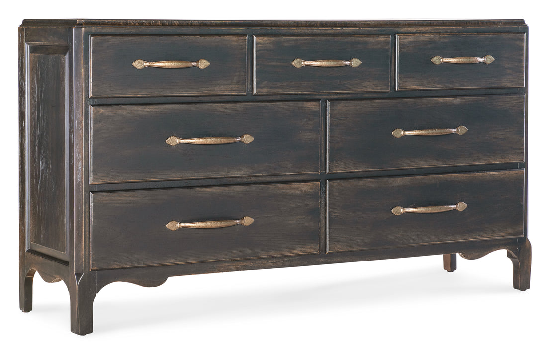 Hooker Furniture Americana Dresser B