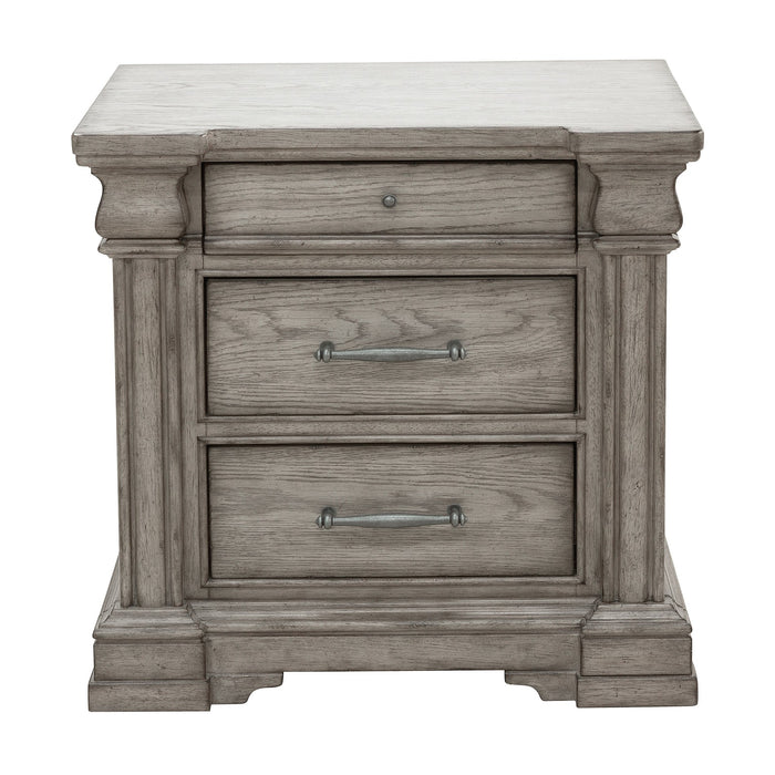 Pulaski Furniture Madison Ridge 3 Drawer Nightstand