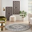 Nourison Quarry QUA07 Vintage Indoor Rug
