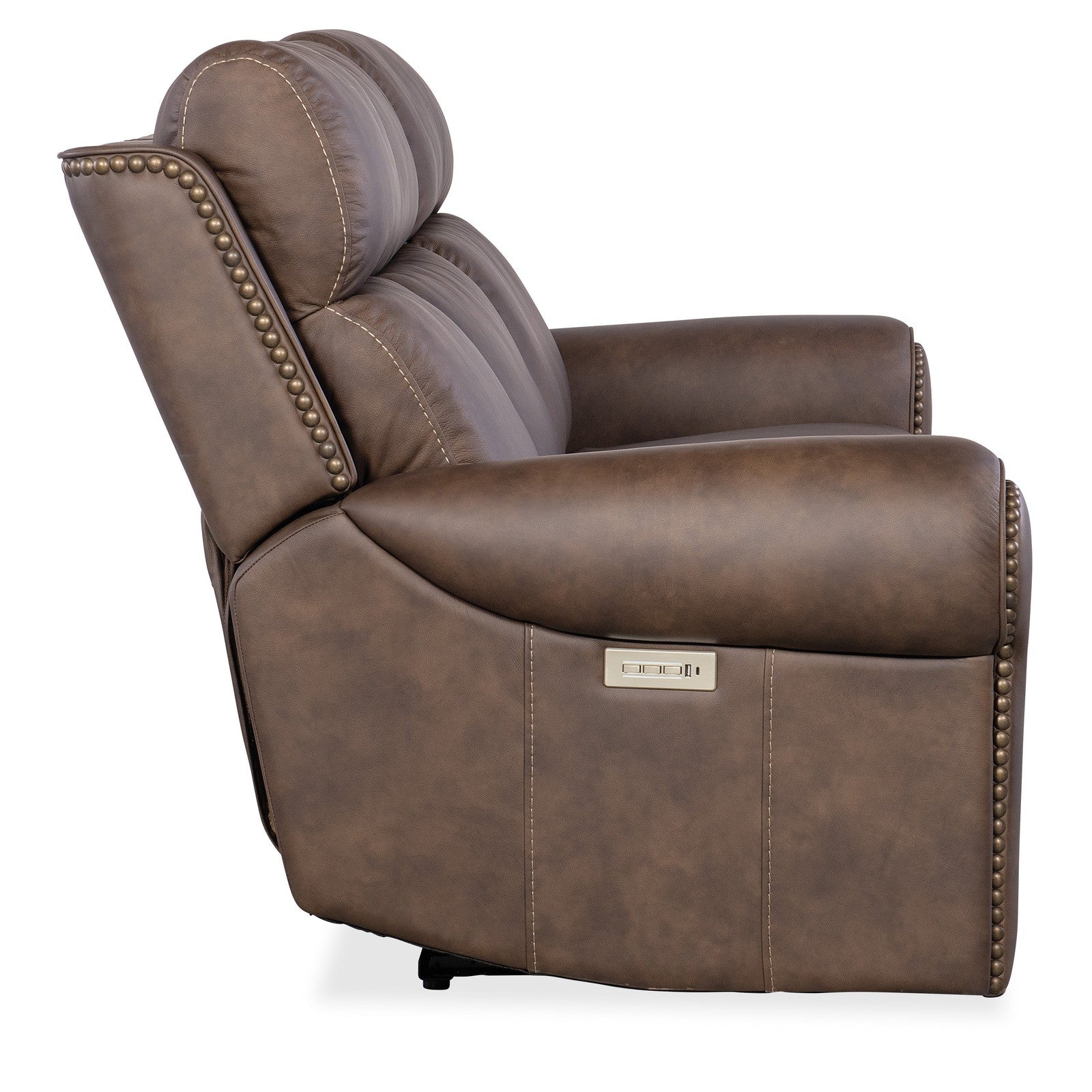 Hooker Furniture Duncan PWR Sofa w/PWR Headrest & Lumbar