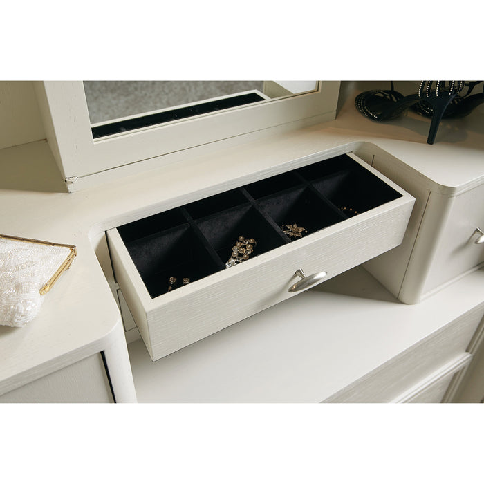 Richards Clearly Chic 7-Drawer Deluxe Organizer