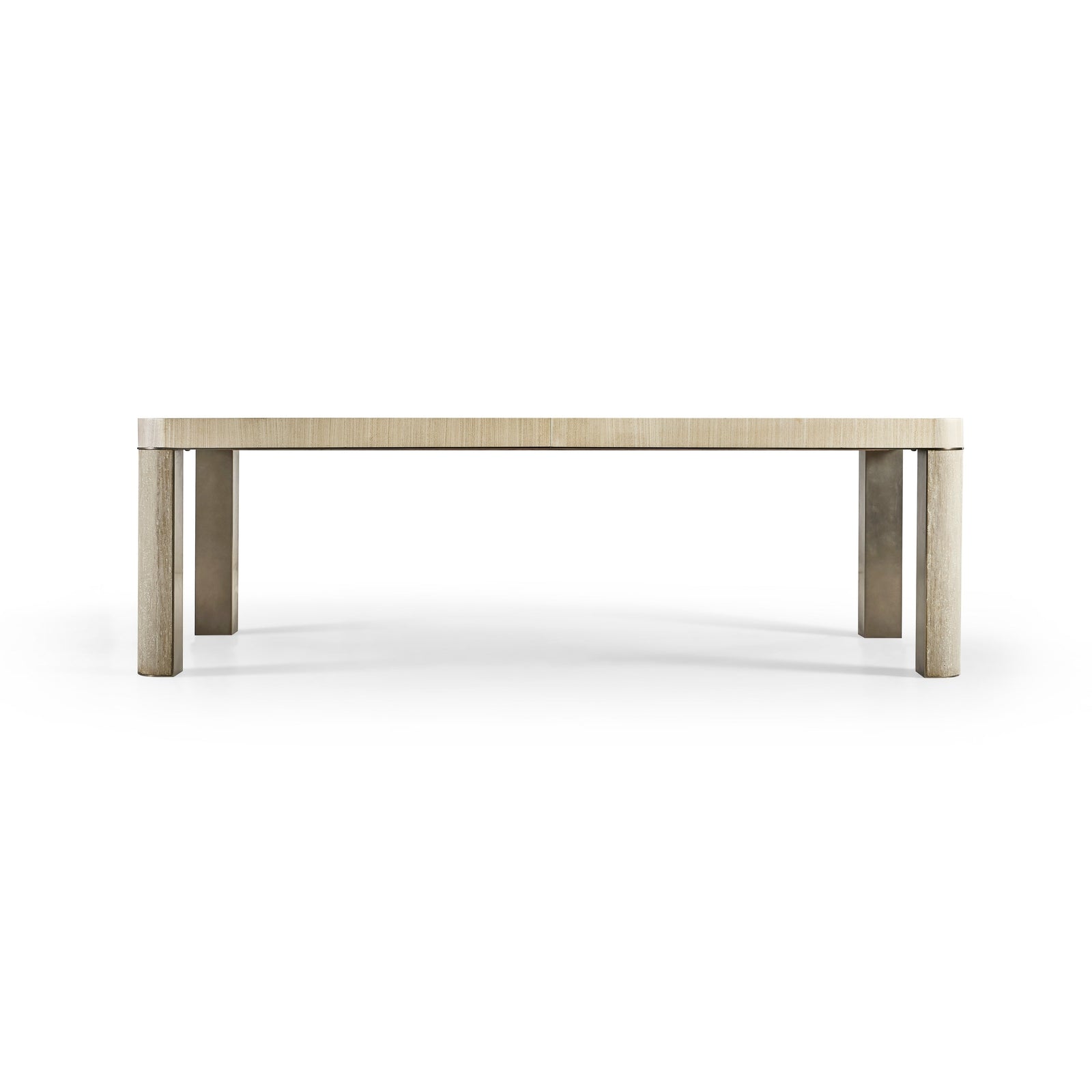 Jonathan Charles Upwelling Stone Leg Dining Table 500398-116L-NDK
