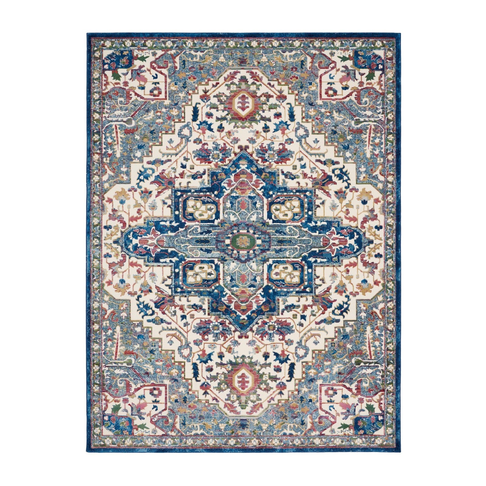 Nourison Ankara Global ANR15 Bohemian Indoor Rug