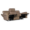 Hooker Furniture Duncan PWR Sofa w/PWR Headrest & Lumbar