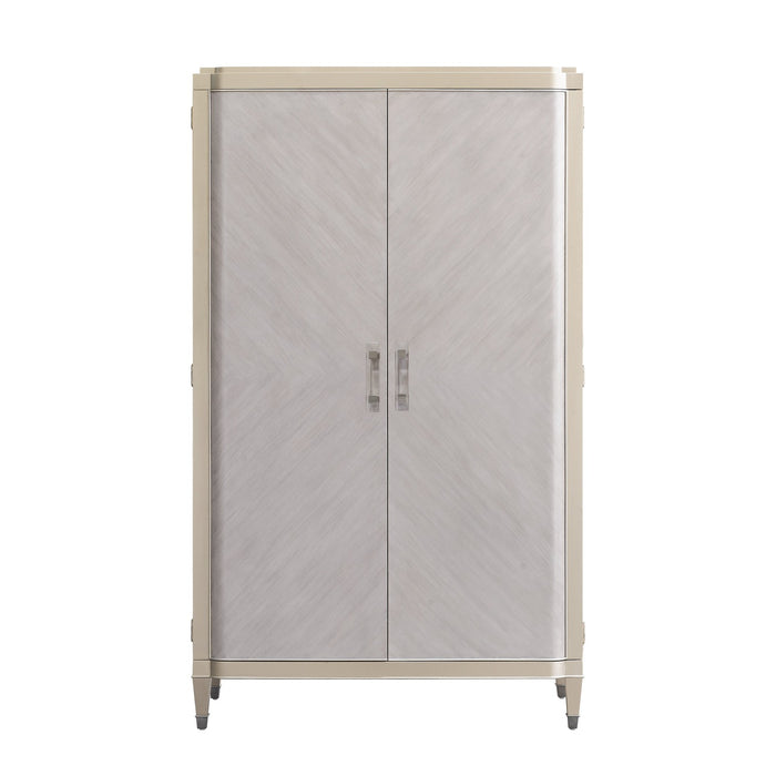 Pulaski Furniture Zoey Storage Armoire Cabinet