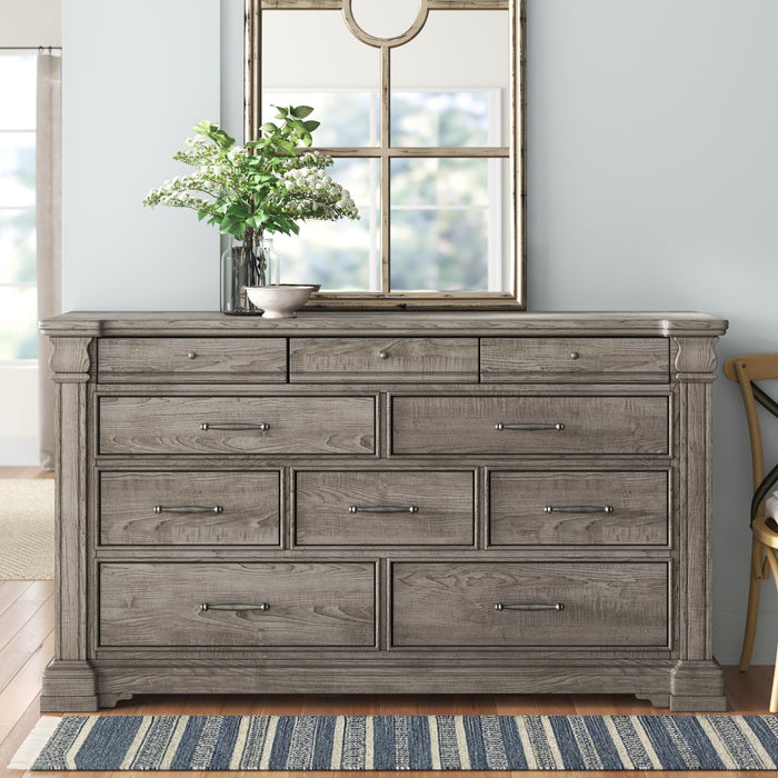 Pulaski Furniture Madison Ridge 10 Drawer Dresser