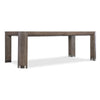 Hooker Furniture Modern Mood Leg Dining Table w/1-24in leaf