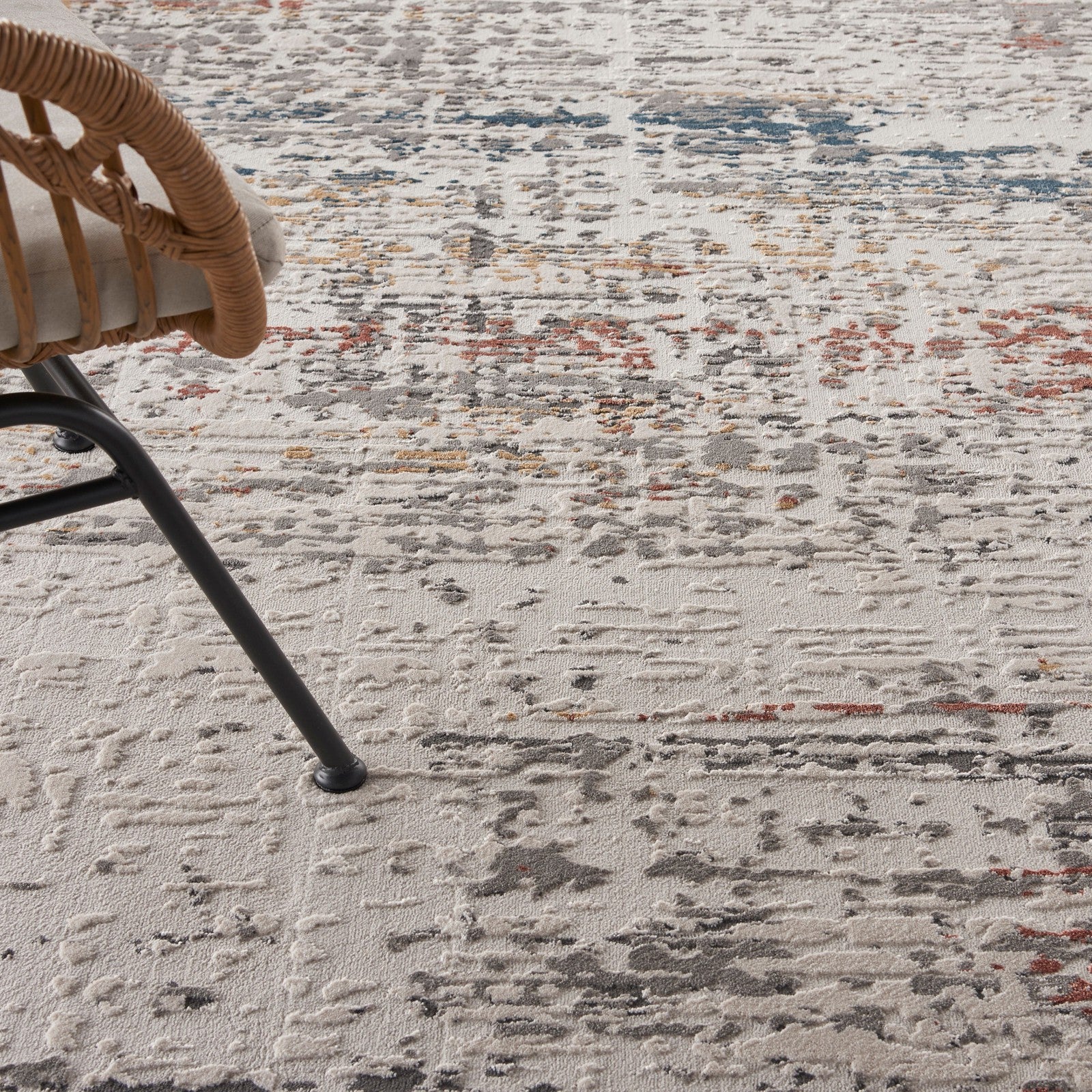 Nourison Rustic Textures RUS14 Modern Indoor Rug