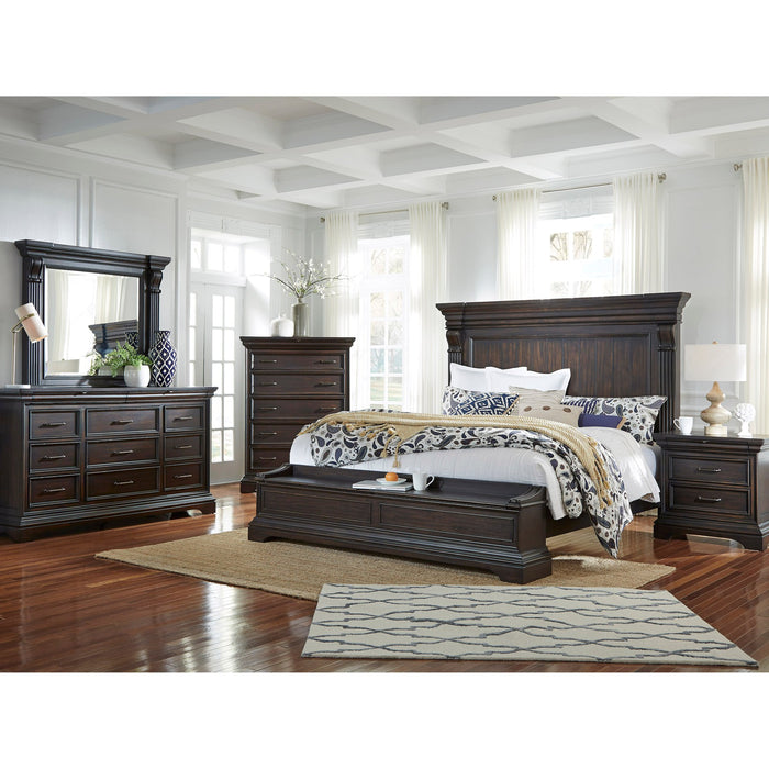 Pulaski Furniture Caldwell Panel Bed