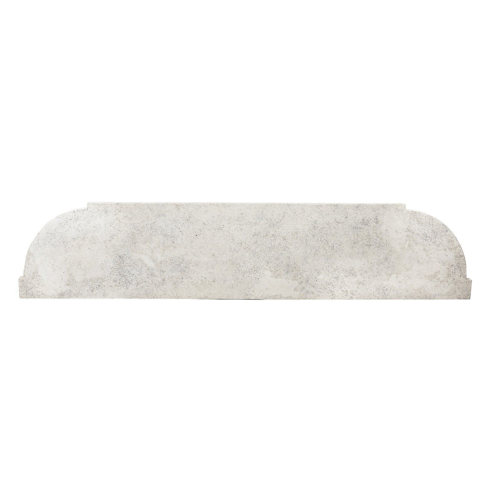 Pulaski Furniture Modern Entryway Console Table with Concrete Top