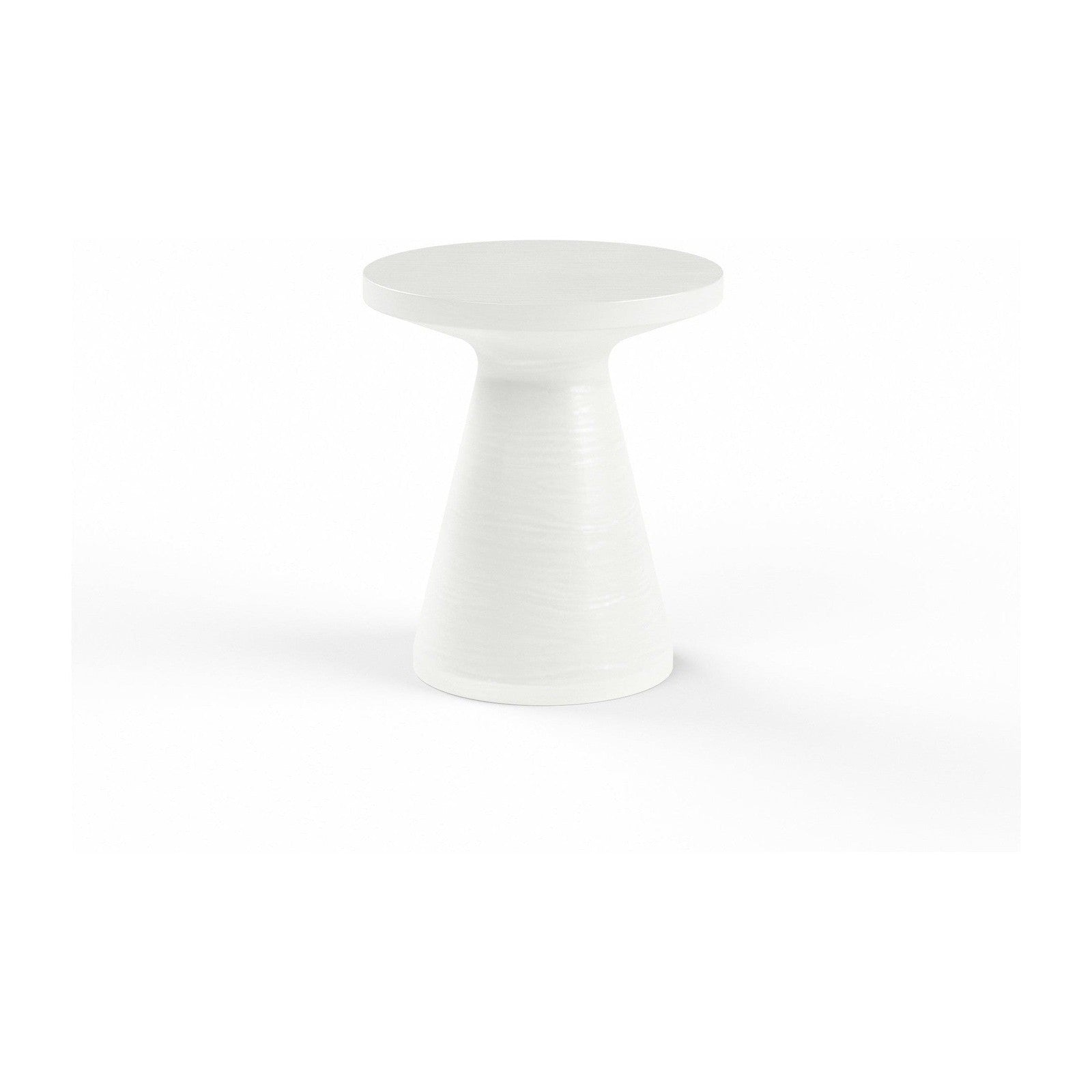 Sunset West Bazaar GRC Round End Table