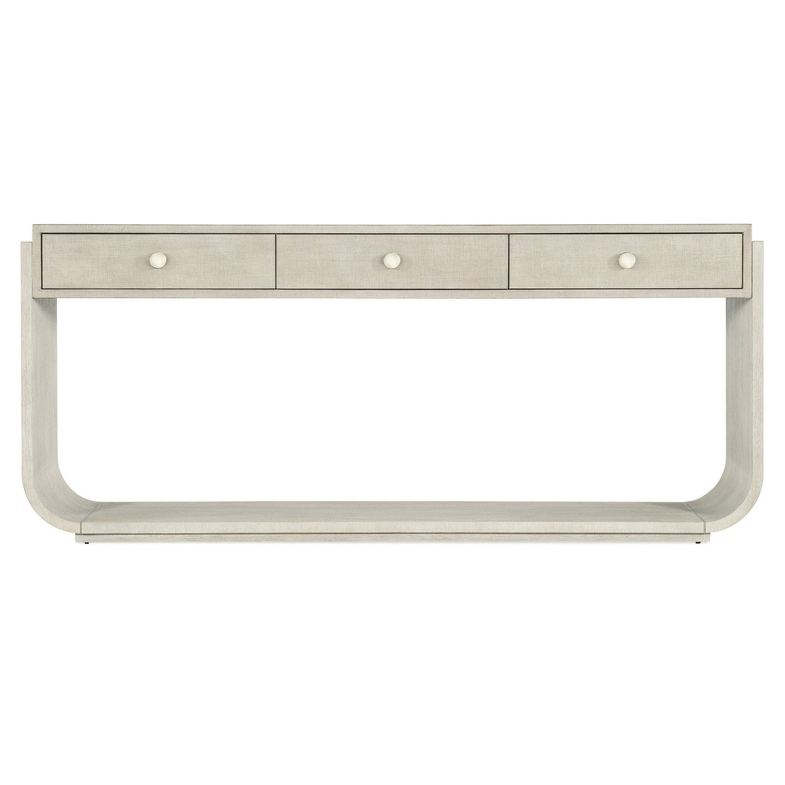 Hooker Furniture Modern Mood Console Table - Rounded sides