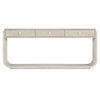 Hooker Furniture Modern Mood Console Table - Rounded sides