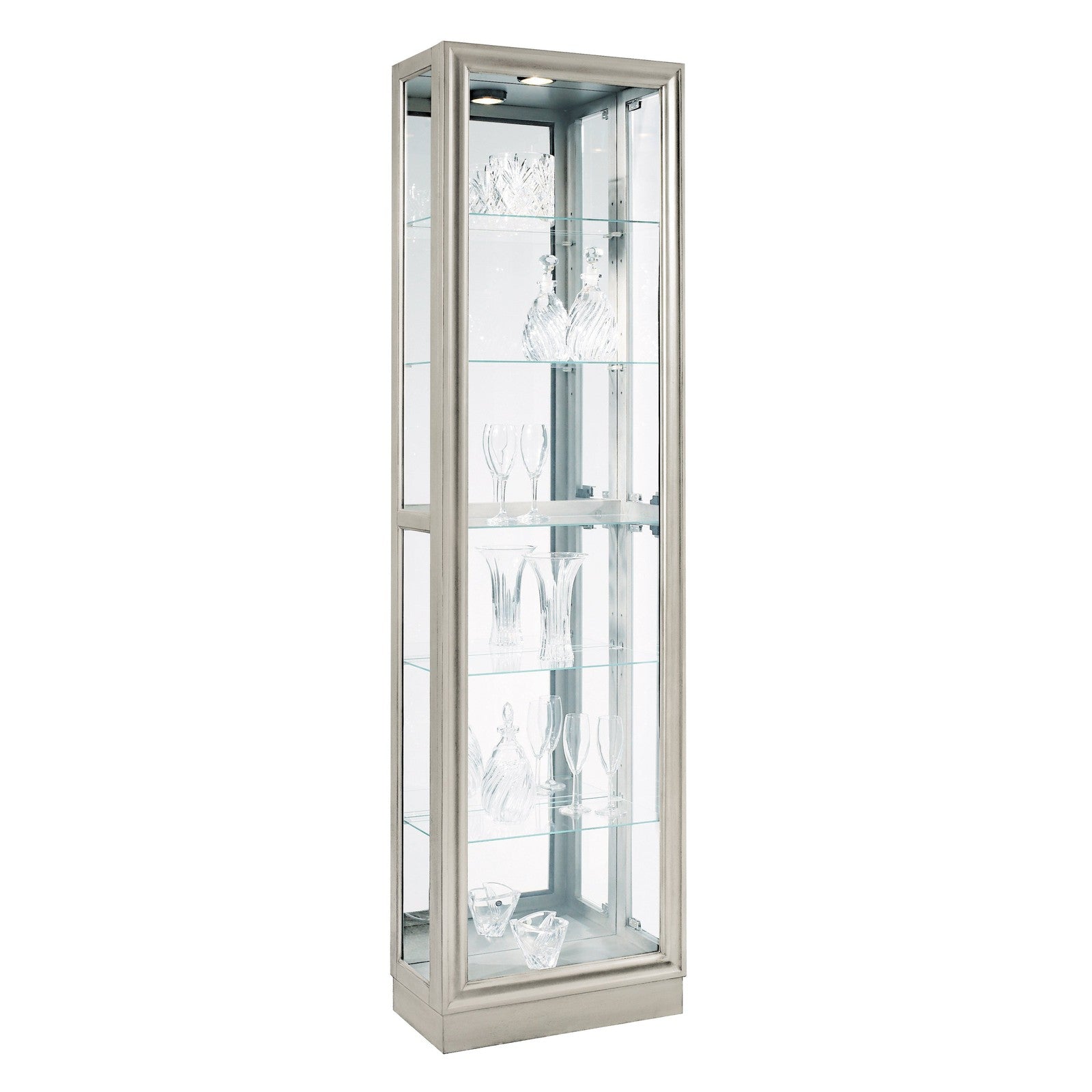 Pulaski Furniture PFC Curios 5 Shelf Curio Cabinet