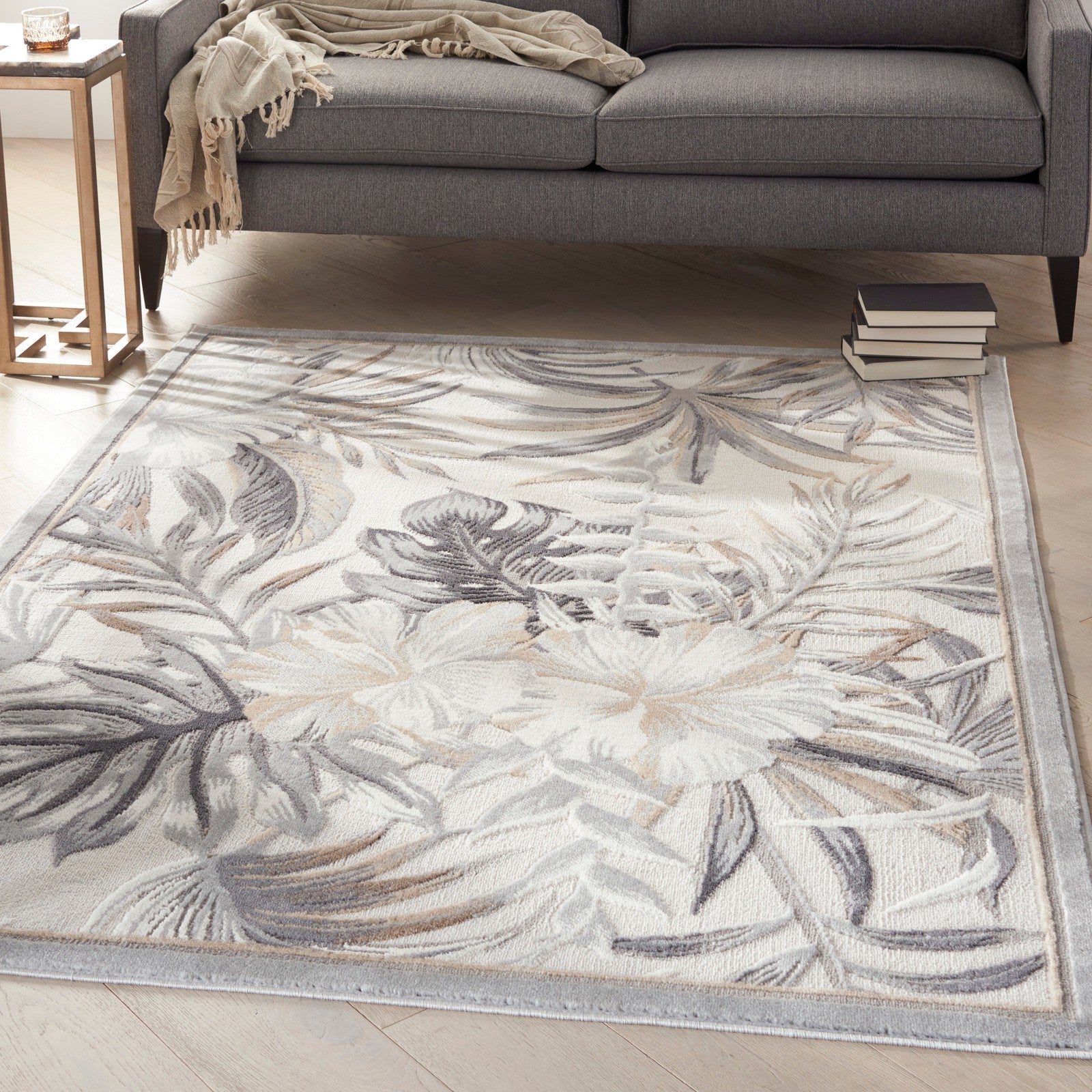 Nourison Seaside SDS02 Tropical Indoor Rug